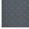 Navy Damask Diamonds Woven Pattern Upholstery Fabric by The Yard - SKU: Lagos Navy